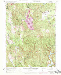 Oregon House California Historical topographic map, 1:24000 scale, 7.5 X 7.5 Minute, Year 1948
