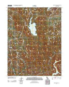 Oregon House California Historical topographic map, 1:24000 scale, 7.5 X 7.5 Minute, Year 2012