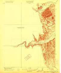 Orestimba Creek California Historical topographic map, 1:31680 scale, 7.5 X 7.5 Minute, Year 1919