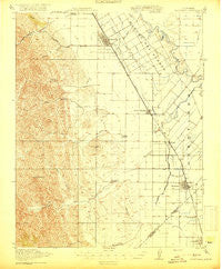 Orestimba California Historical topographic map, 1:62500 scale, 15 X 15 Minute, Year 1919