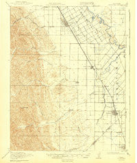 Orestimba California Historical topographic map, 1:62500 scale, 15 X 15 Minute, Year 1919