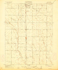 Orland California Historical topographic map, 1:31680 scale, 7.5 X 7.5 Minute, Year 1914