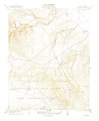 Ortigalita California Historical topographic map, 1:31680 scale, 7.5 X 7.5 Minute, Year 1922
