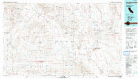 Owlshead Mountains California Historical topographic map, 1:100000 scale, 30 X 60 Minute, Year 1993