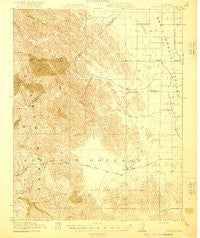 Pacheco Pass California Historical topographic map, 1:62500 scale, 15 X 15 Minute, Year 1920