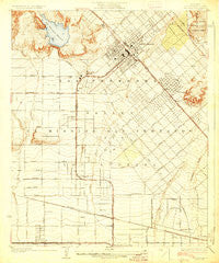 Pacoima California Historical topographic map, 1:24000 scale, 7.5 X 7.5 Minute, Year 1927