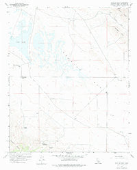 Painted Rock California Historical topographic map, 1:24000 scale, 7.5 X 7.5 Minute, Year 1959