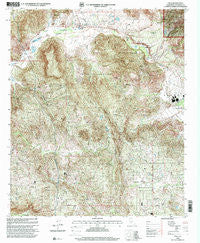 Pala California Historical topographic map, 1:24000 scale, 7.5 X 7.5 Minute, Year 1997