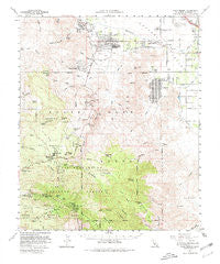 Palm Desert California Historical topographic map, 1:62500 scale, 15 X 15 Minute, Year 1959