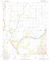 Palo Verde California Historical topographic map, 1:24000 scale, 7.5 X 7.5 Minute, Year 1965