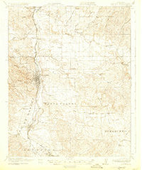 Paso Robles California Historical topographic map, 1:62500 scale, 15 X 15 Minute, Year 1919