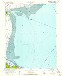 Petaluma Point California Historical topographic map, 1:24000 scale, 7.5 X 7.5 Minute, Year 1959