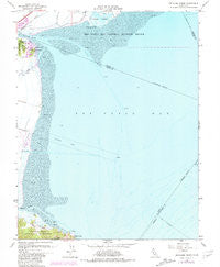 Petaluma Point California Historical topographic map, 1:24000 scale, 7.5 X 7.5 Minute, Year 1959
