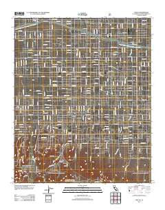 Phelan California Historical topographic map, 1:24000 scale, 7.5 X 7.5 Minute, Year 2012