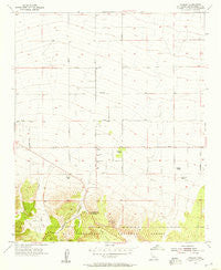 Phelan California Historical topographic map, 1:24000 scale, 7.5 X 7.5 Minute, Year 1956