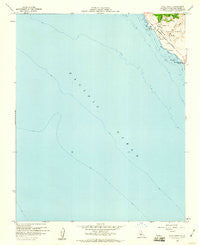 Pico Creek California Historical topographic map, 1:24000 scale, 7.5 X 7.5 Minute, Year 1959