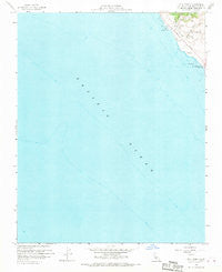 Pico Creek California Historical topographic map, 1:24000 scale, 7.5 X 7.5 Minute, Year 1959