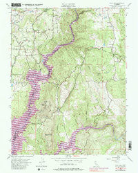 Pilot Hill California Historical topographic map, 1:24000 scale, 7.5 X 7.5 Minute, Year 1954