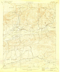 Piru California Historical topographic map, 1:62500 scale, 15 X 15 Minute, Year 1921