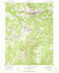 Placerville California Historical topographic map, 1:24000 scale, 7.5 X 7.5 Minute, Year 1949