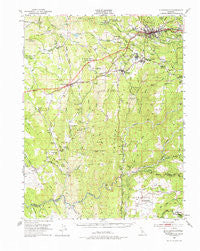 Placerville California Historical topographic map, 1:62500 scale, 15 X 15 Minute, Year 1949