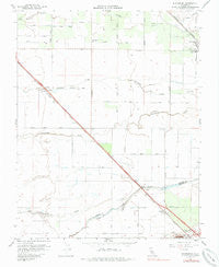 Plainsburg California Historical topographic map, 1:24000 scale, 7.5 X 7.5 Minute, Year 1960