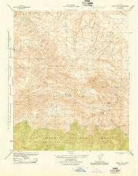 Pleito Hills California Historical topographic map, 1:31680 scale, 7.5 X 7.5 Minute, Year 1944
