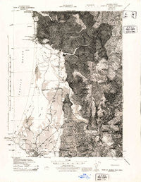 Point St. George California Historical topographic map, 1:62500 scale, 15 X 15 Minute, Year 1945