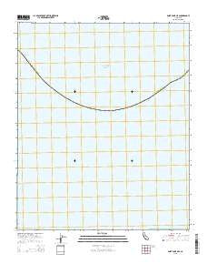 Point Dume OE S California Current topographic map, 1:24000 scale, 7.5 X 7.5 Minute, Year 2015