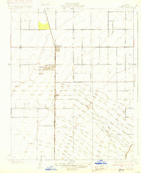 Pond California Historical topographic map, 1:31680 scale, 7.5 X 7.5 Minute, Year 1930