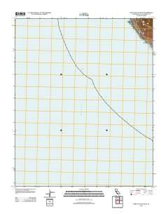 Port San Luis OE W California Historical topographic map, 1:24000 scale, 7.5 X 7.5 Minute, Year 2012