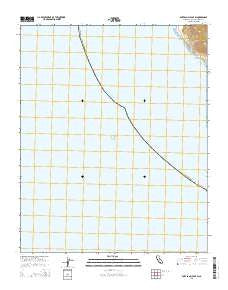 Port San Luis OE W California Current topographic map, 1:24000 scale, 7.5 X 7.5 Minute, Year 2015