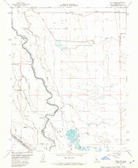 Poso Farm California Historical topographic map, 1:24000 scale, 7.5 X 7.5 Minute, Year 1962