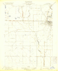 Powell Slough California Historical topographic map, 1:31680 scale, 7.5 X 7.5 Minute, Year 1918