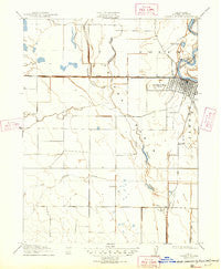 Powell Slough California Historical topographic map, 1:31680 scale, 7.5 X 7.5 Minute, Year 1918