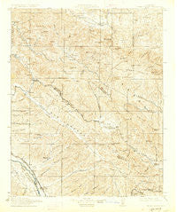 Priest Valley California Historical topographic map, 1:125000 scale, 30 X 30 Minute, Year 1915