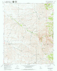 Quincy School California Historical topographic map, 1:24000 scale, 7.5 X 7.5 Minute, Year 1965