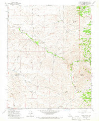 Quincy School California Historical topographic map, 1:24000 scale, 7.5 X 7.5 Minute, Year 1965