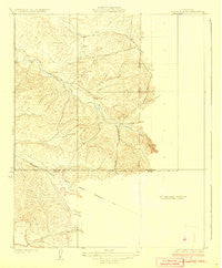 Quincy School California Historical topographic map, 1:31680 scale, 7.5 X 7.5 Minute, Year 1929