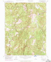 Rackerby California Historical topographic map, 1:24000 scale, 7.5 X 7.5 Minute, Year 1948