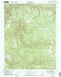 Rail Road Flat California Historical topographic map, 1:24000 scale, 7.5 X 7.5 Minute, Year 1948
