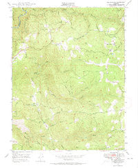 Rail Road Flat California Historical topographic map, 1:24000 scale, 7.5 X 7.5 Minute, Year 1948