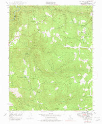 Rail Road Flat California Historical topographic map, 1:24000 scale, 7.5 X 7.5 Minute, Year 1948