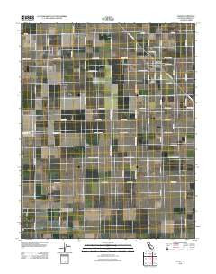 Raisin California Historical topographic map, 1:24000 scale, 7.5 X 7.5 Minute, Year 2012