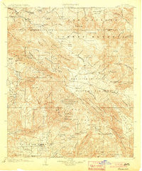 Ramona California Historical topographic map, 1:125000 scale, 30 X 30 Minute, Year 1903