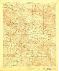 Ramona California Historical topographic map, 1:125000 scale, 30 X 30 Minute, Year 1903