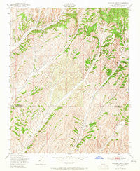 Ranchito Canyon California Historical topographic map, 1:24000 scale, 7.5 X 7.5 Minute, Year 1948