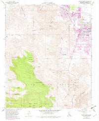 Rancho Mirage California Historical topographic map, 1:24000 scale, 7.5 X 7.5 Minute, Year 1957