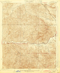 Ravenna California Historical topographic map, 1:24000 scale, 7.5 X 7.5 Minute, Year 1934