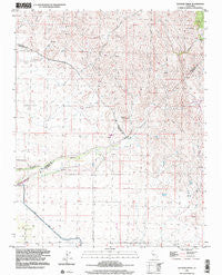 Raynor Creek California Historical topographic map, 1:24000 scale, 7.5 X 7.5 Minute, Year 1999